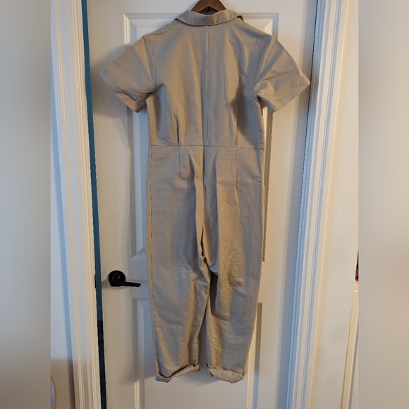 Ilana Kohn Tia Coverall in Oat - Picture 3 of 6